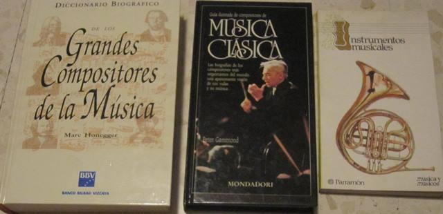 La lectura es una clave fundamental de apoyo para entender y disfrutar la música académica