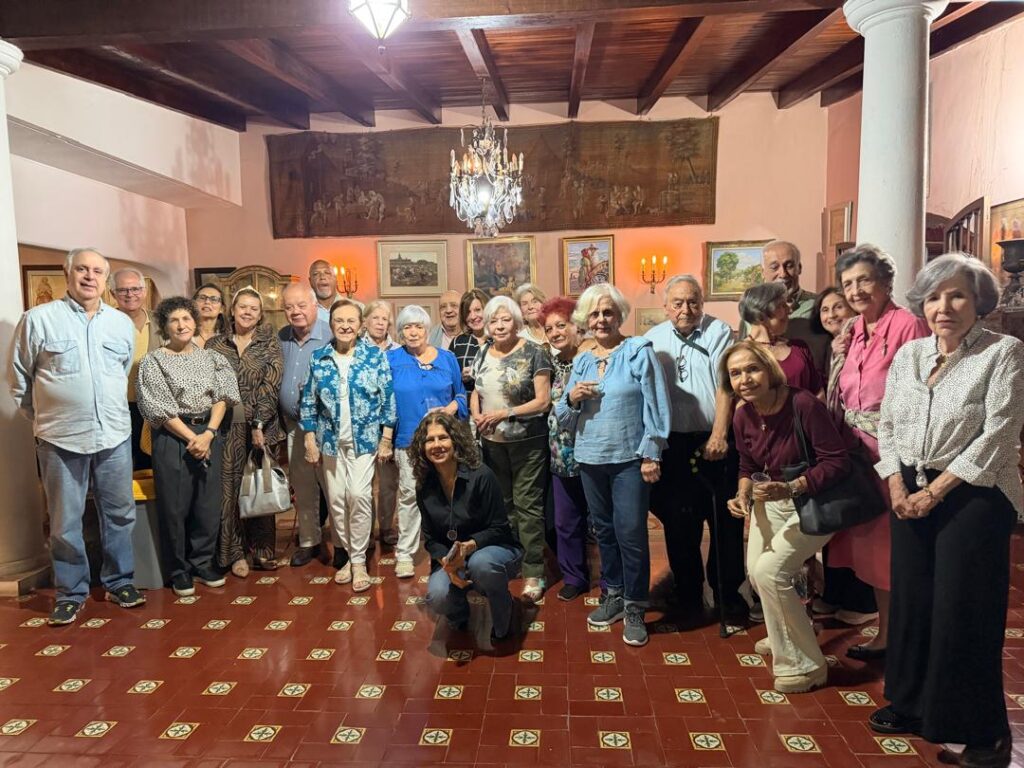 Clases de apreciación musical con Mariantonia Palacios en Silla Reservada, Caracas